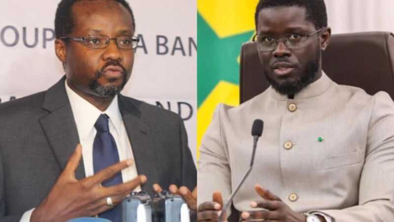 Banque mondiale : Dialogue entre le nouveau Directeur de Division pour le Sénégal et le Pr. Diomaye