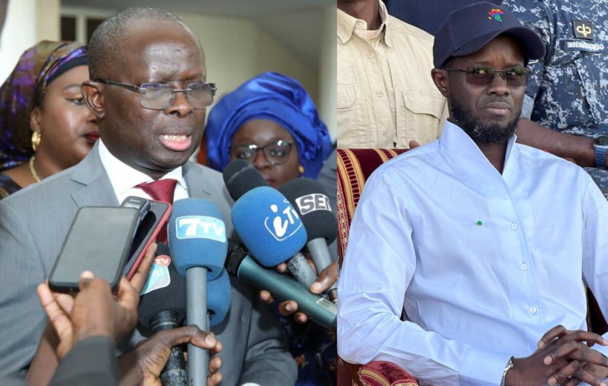 Élections territoriales 2027 : Modou Diagne Fada charge Diomaye Faye