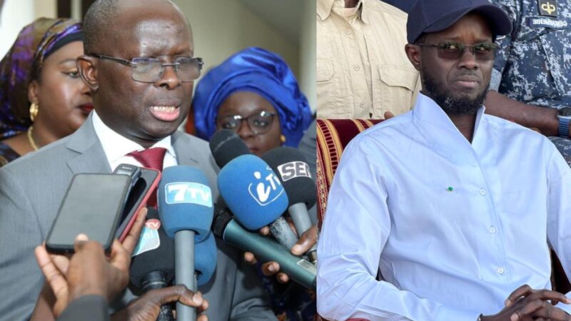 Élections territoriales 2027 : Modou Diagne Fada charge Diomaye Faye