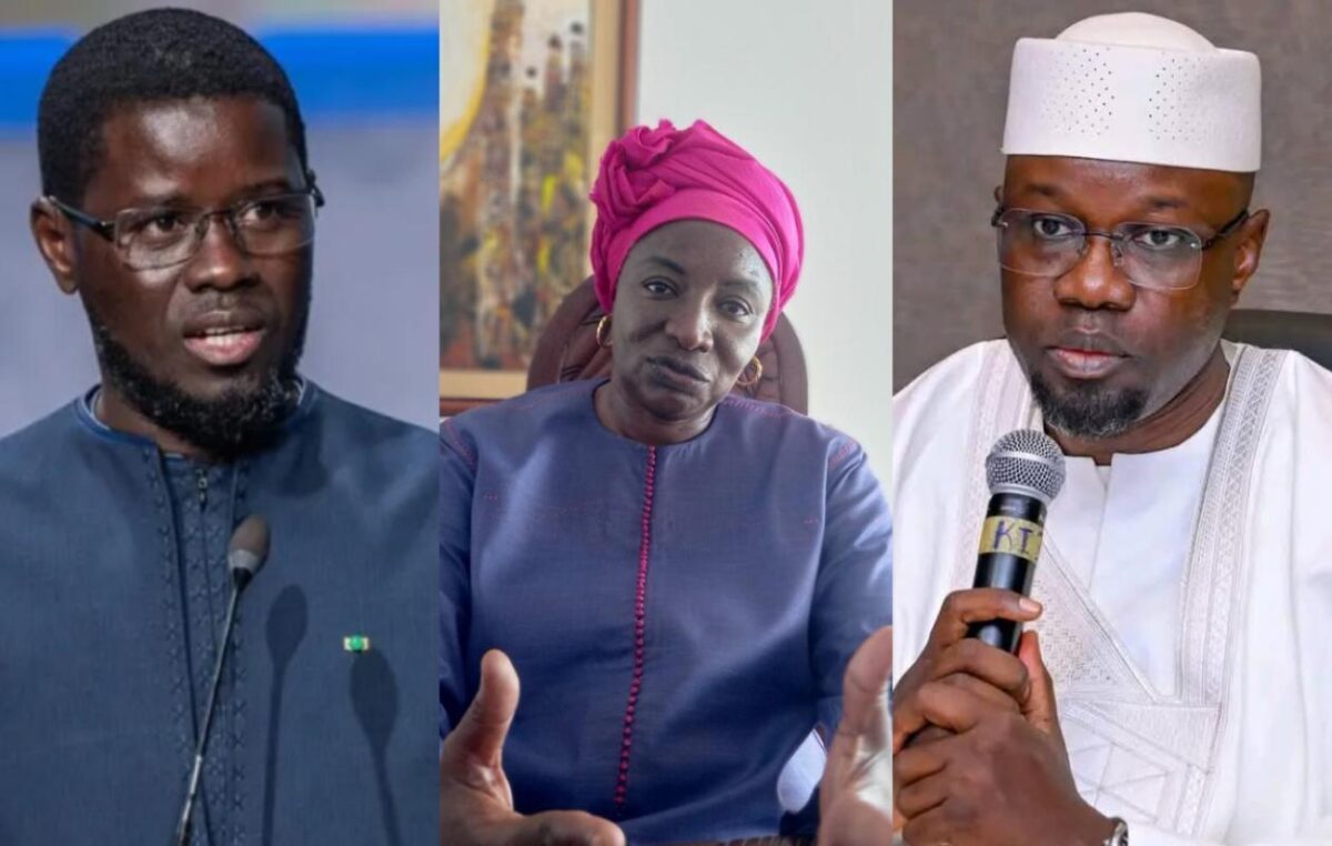 Crise Sonko–Diomaye : Mimi Touré livre sa lecture de la situation