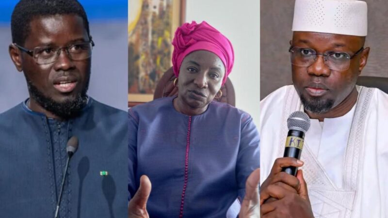 Crise Sonko–Diomaye : Mimi Touré livre sa lecture de la situation