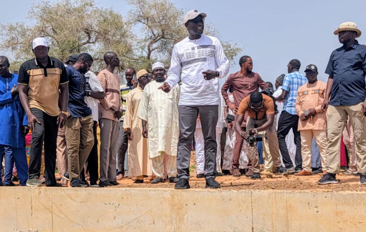Djolof : Idrissa Samb au chevet des sinistrés de Linguère après une visite du pont de Thylla
