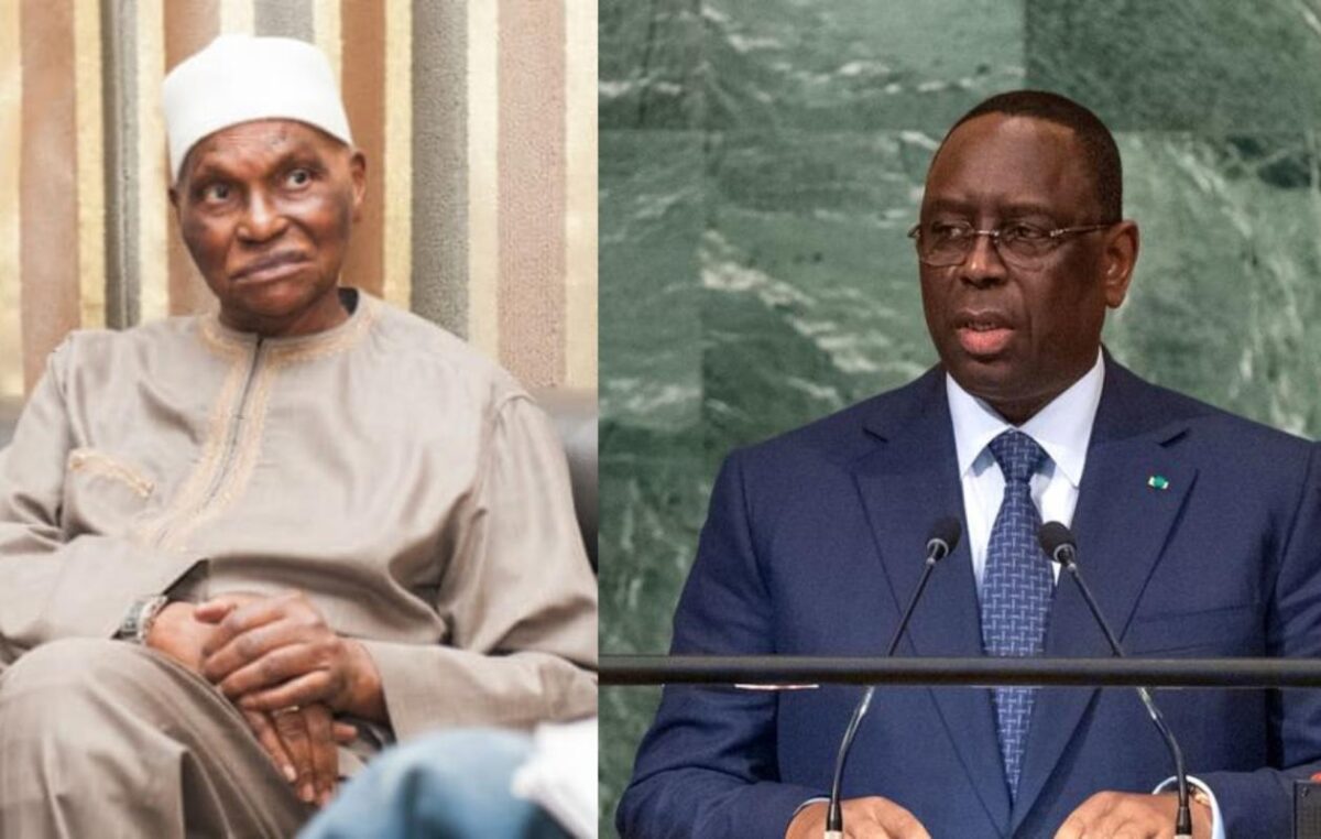 Macky Sall à l’ONU : la réponse cinglante de Wade à un journaliste
