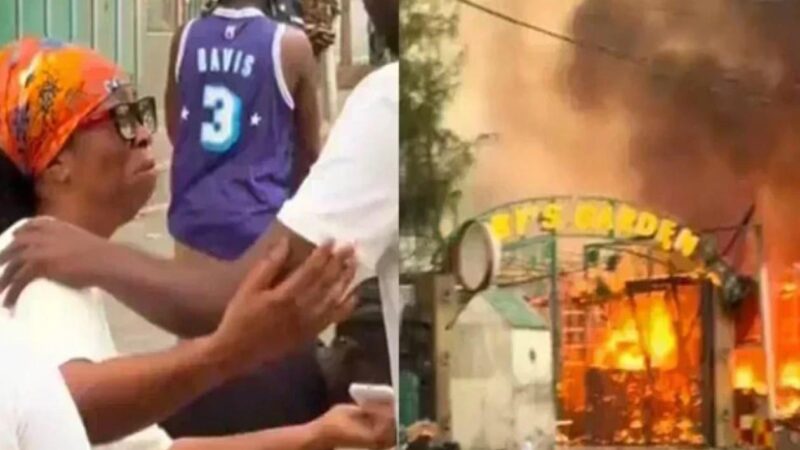 Incendie à Aby’s Garden : un fils d’Aby Ndour blessé, ce que révèle l’enquête