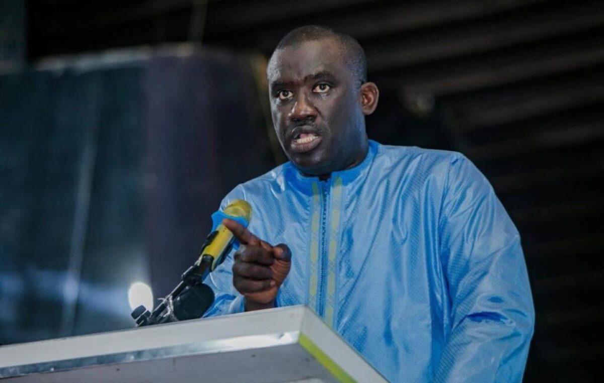 Élections locales : Moussa Tine pointe du doigt « le véritable problème »