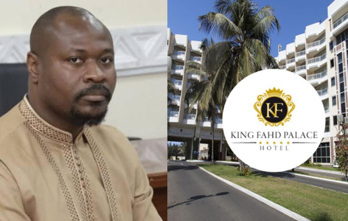 King Fahd Palace : Guy Marius Sagna tire la sonnette d’alarme après la chute d’une dalle de l’amphithéâtre