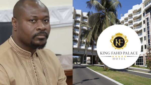 King Fahd Palace : Guy Marius Sagna tire la sonnette d’alarme après la chute d’une dalle de l’amphithéâtre