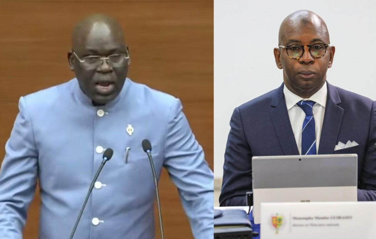 Éducation nationale : Mbaye Dione met Moustapha Guirassy face aux difficultés du système