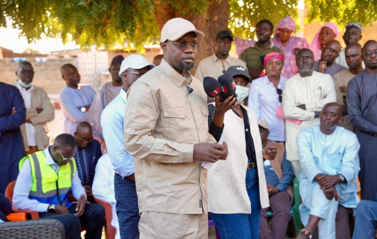 Kaffrine : la tournée politique d’Ousmane Sonko reportée, voici pourquoi