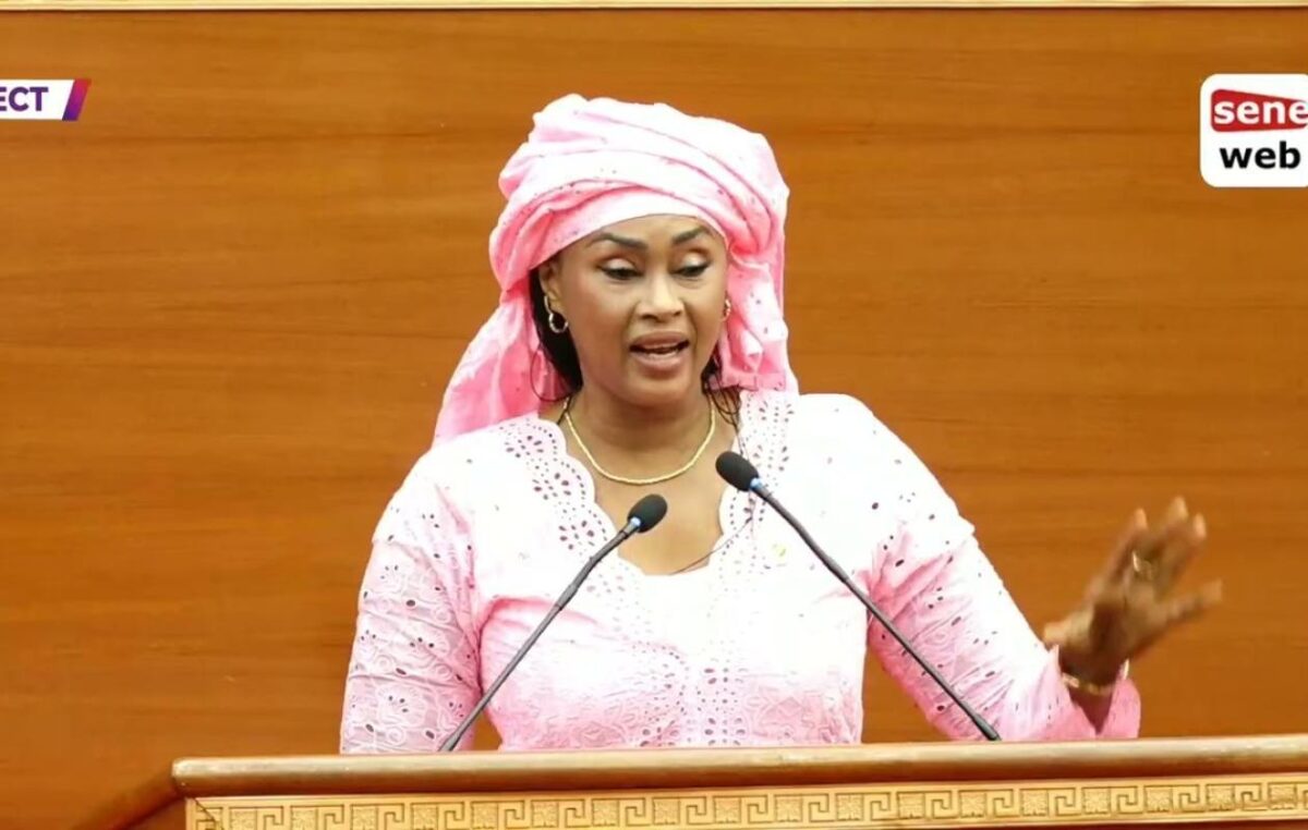 « Les 130 députés se réclament de Pastef » : Maïmouna Bousso dément les rumeurs de divisions dans la majorité