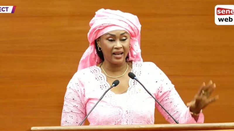 « Les 130 députés se réclament de Pastef » : Maïmouna Bousso dément les rumeurs de divisions dans la majorité