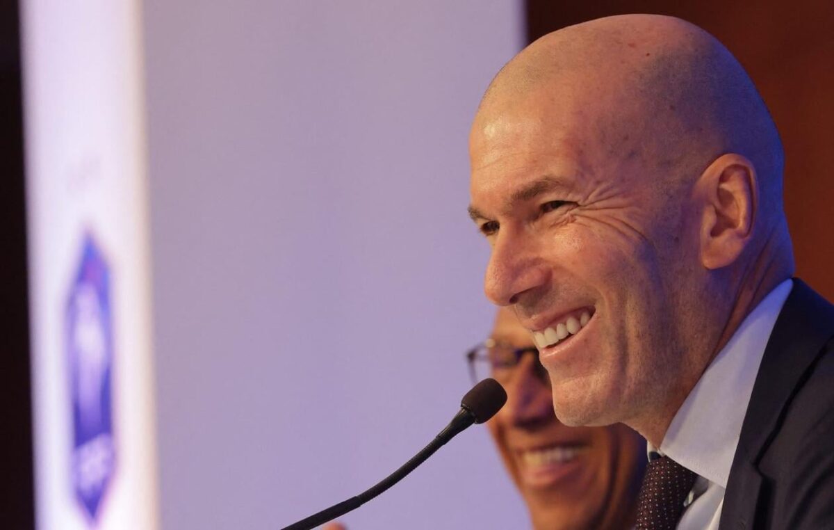 Équipe de France : Zidane dévoile les membres de son staff technique