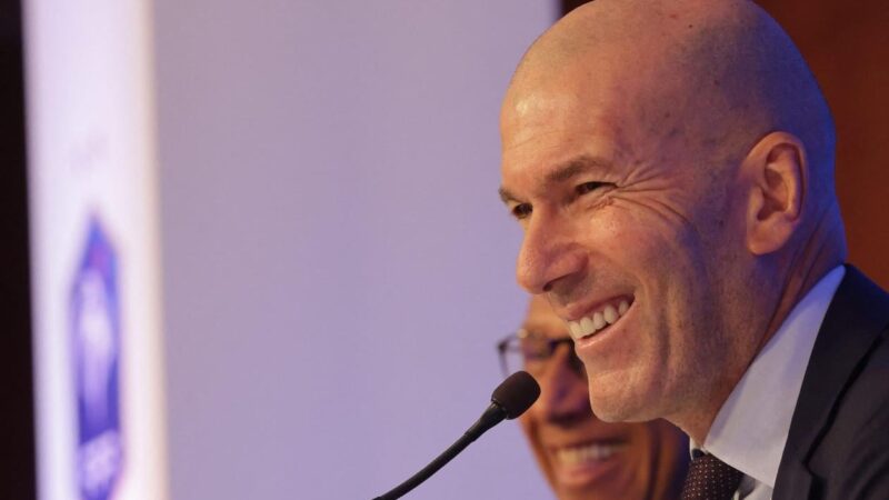 Équipe de France : Zidane dévoile les membres de son staff technique