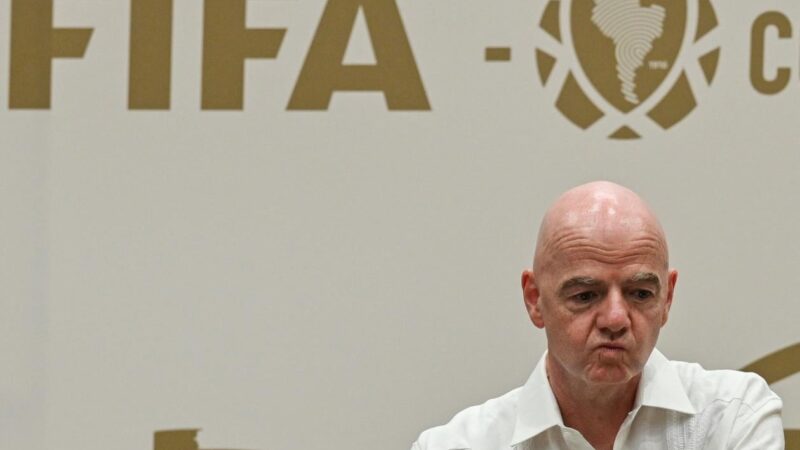 La Fédération Néo-zélandaise de Football retire son soutien à Infantino
