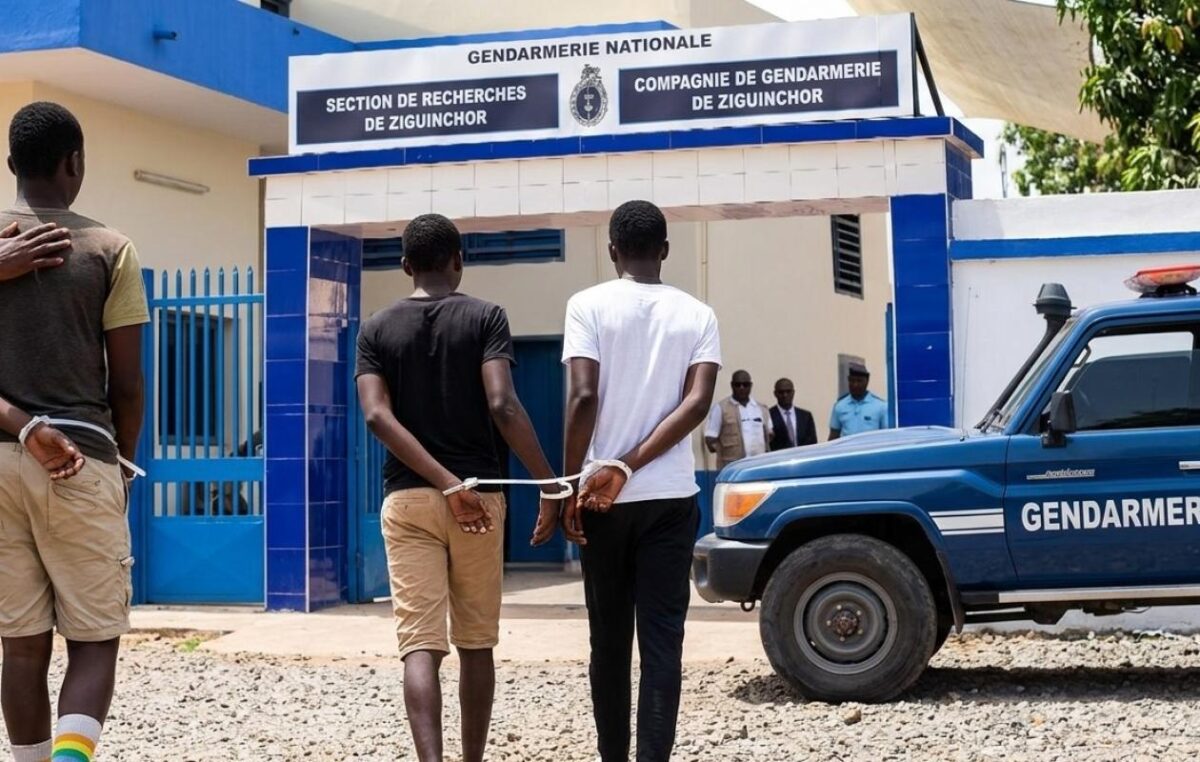 Exclusif: 11 des présumés homosexuels de Ziguinchor placés sous mandat de dépôt