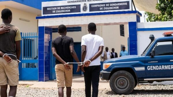 Exclusif: 11 des présumés homosexuels de Ziguinchor placés sous mandat de dépôt