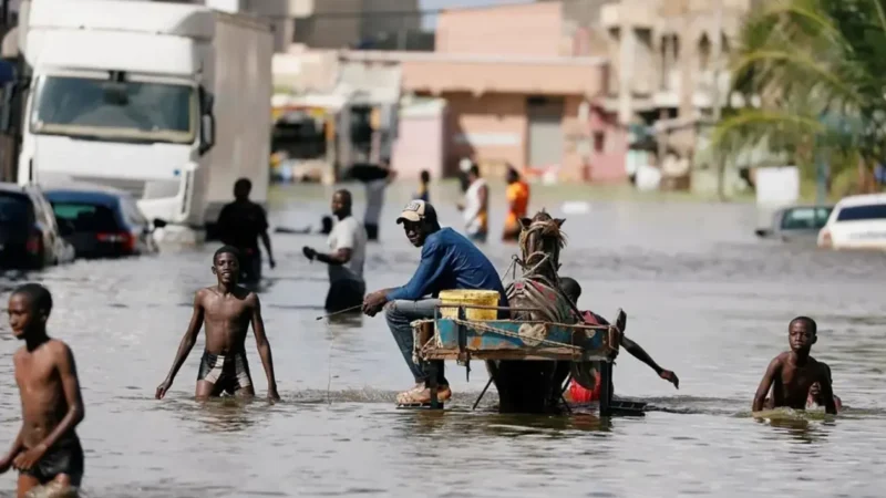 Keur Massar Sud : face aux eaux stagnantes et aux difficultés sanitaires, la colère monte