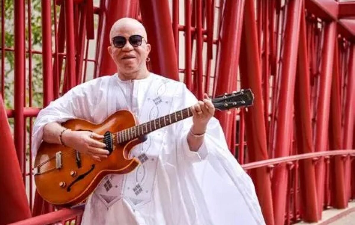 Le musicien malien Salif Keïta annule ses concerts en Afrique du Sud à cause des violences xénophobes