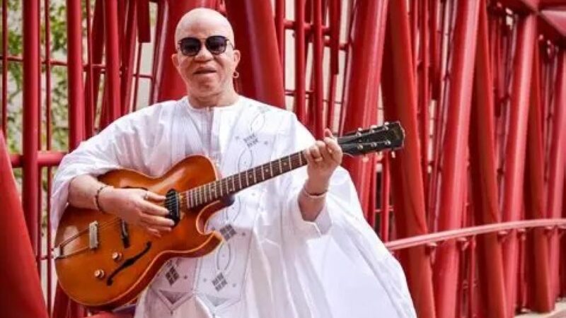 Le musicien malien Salif Keïta annule ses concerts en Afrique du Sud à cause des violences xénophobes