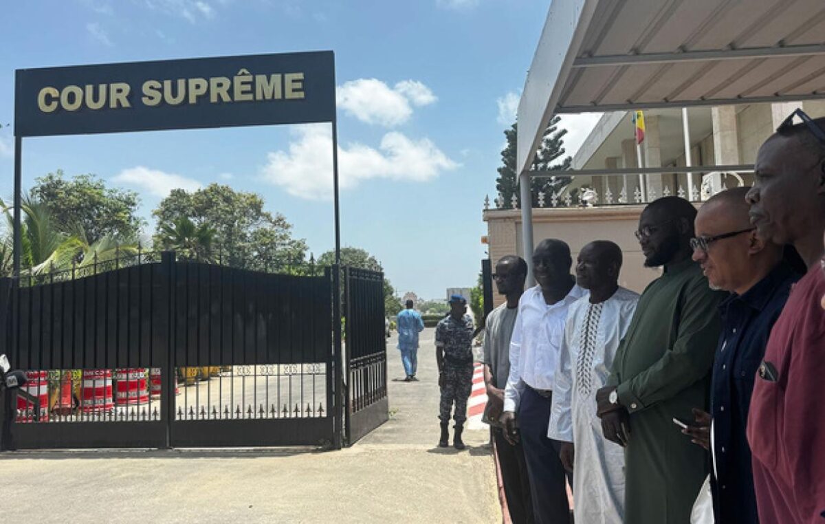 Elections locales : La Cour suprême rejette le recours de Ñoo lank