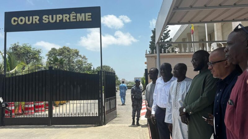 Elections locales : La Cour suprême rejette le recours de Ñoo lank