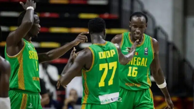 Basket : les Lions affrontent l’Égypte jeudi à 18h30 à Dakar Arena