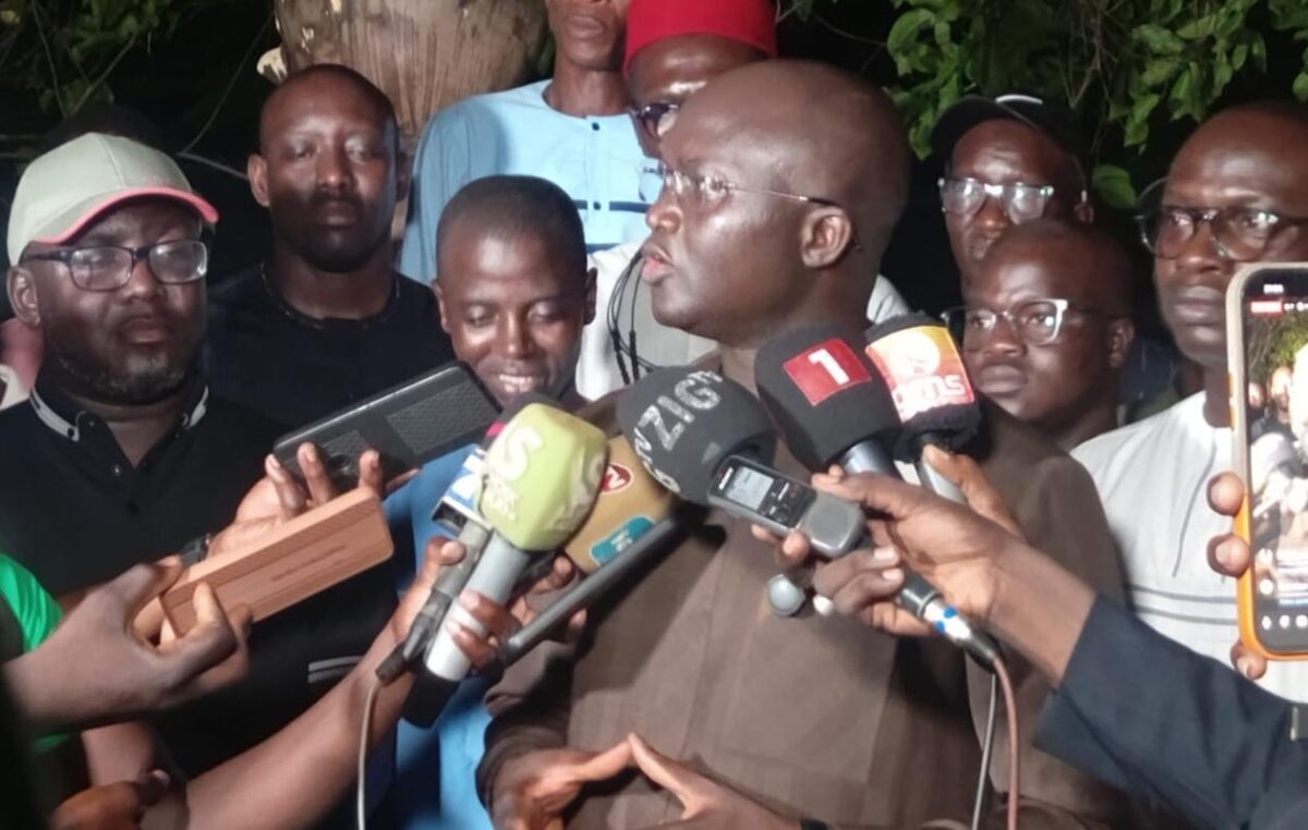 Fonds politiques : Yankhoba Diémé clarifie la position du pouvoir depuis Oussouye