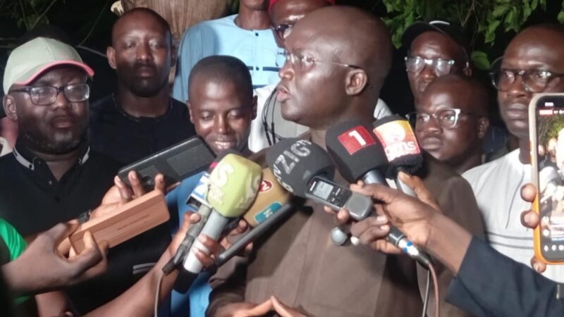 Fonds politiques : Yankhoba Diémé clarifie la position du pouvoir depuis Oussouye