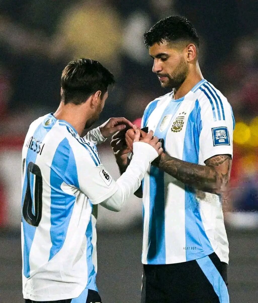Après la retraite de Messi, l’Argentine dévoile son nouveau capitaine