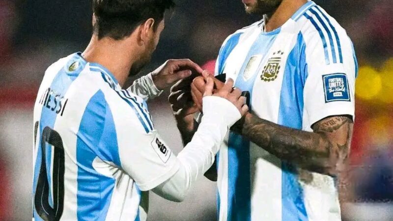 Après la retraite de Messi, l’Argentine dévoile son nouveau capitaine