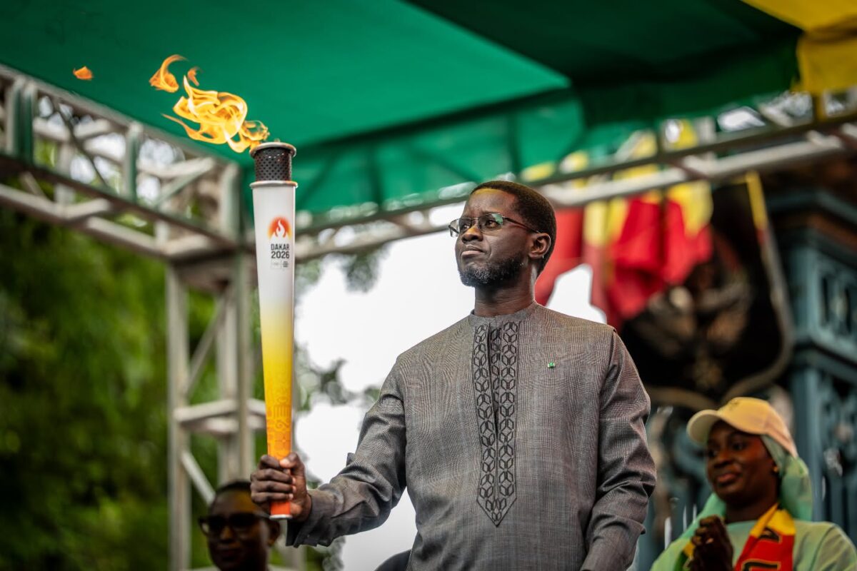 JOJ Dakar 2026 : La Flamme olympique entame un parcours historique à travers le Sénégal