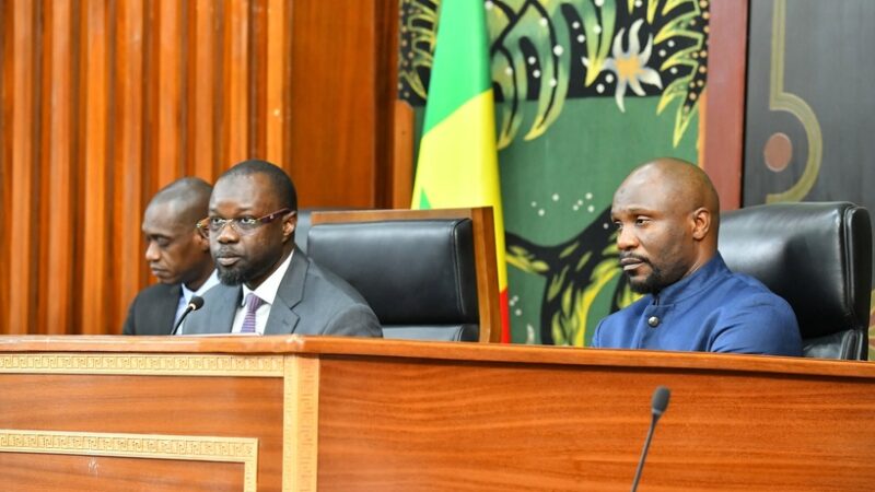 DPG du Premier ministre : Ousmane Sonko convoque les députés en séance plénière ce mardi 8 septembre