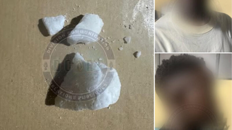 Dakar : deux présumés trafiquants interpellés à Gueule-Tapée, 50 grammes de crack saisis