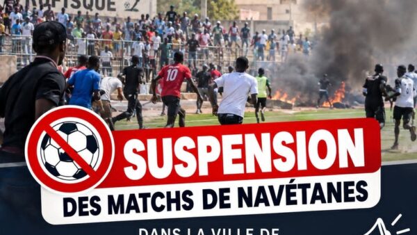 Rufisque : les matchs de Navétanes suspendus par le préfet