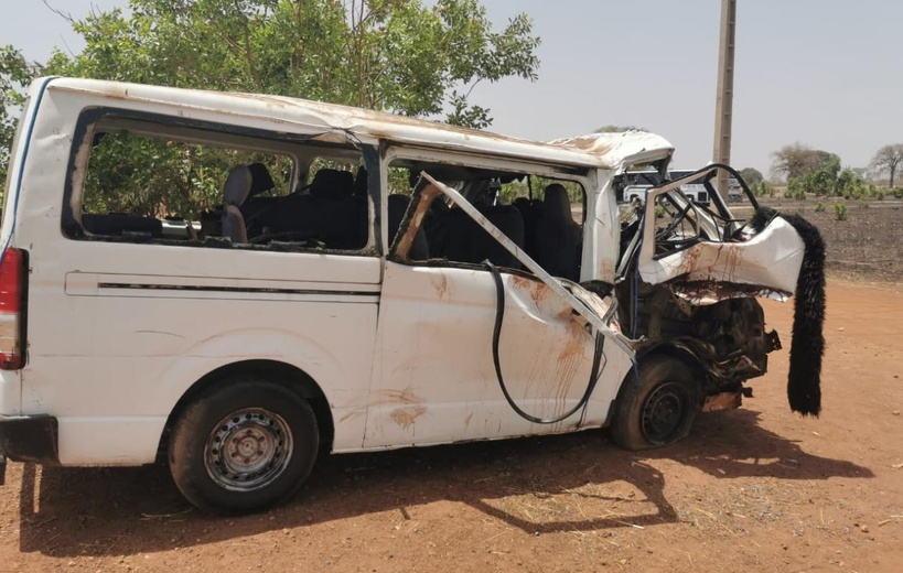 Louga : Quatre morts et sept blessés graves dans un accident de minicar