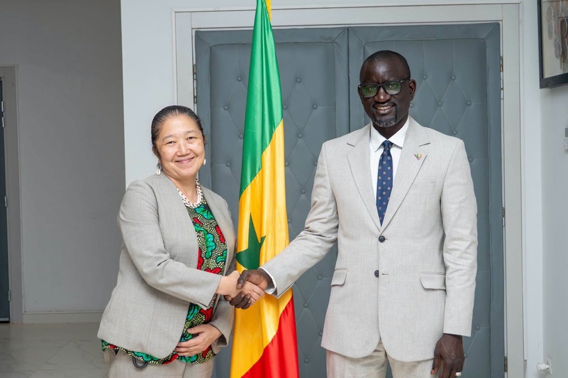 CFPT Sénégal-Japon : une nouvelle annexe bientôt construite à Diamniadio avec l&rsquo;appui de la JICA