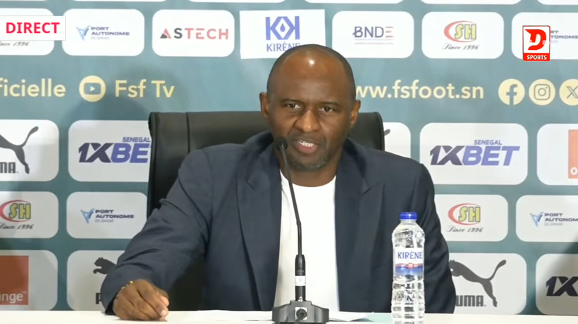 Qualifications et projections 2030 : Patrick Vieira dévoile une pré-sélection élargie pour ouvrir son mandat