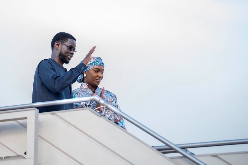 81e session de l&rsquo;ONU : Bassirou Diomaye Faye s&rsquo;est envolé pour New York ce lundi