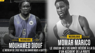 Basketball : l’US Gorée endeuillée après le décès d’un deuxième joueur dans le même accident