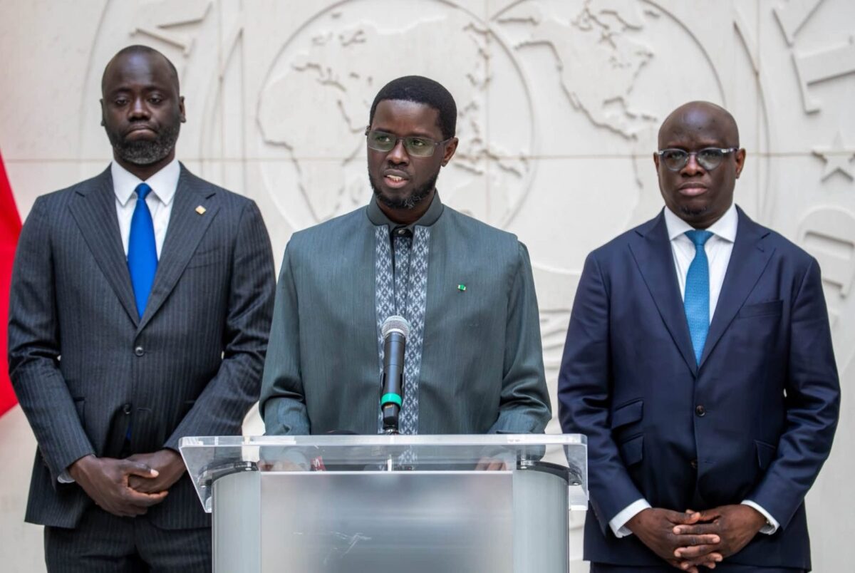 Washington : Bassirou Diomaye Faye mobilise le FMI, la Banque mondiale et les investisseurs américains pour le Sénégal