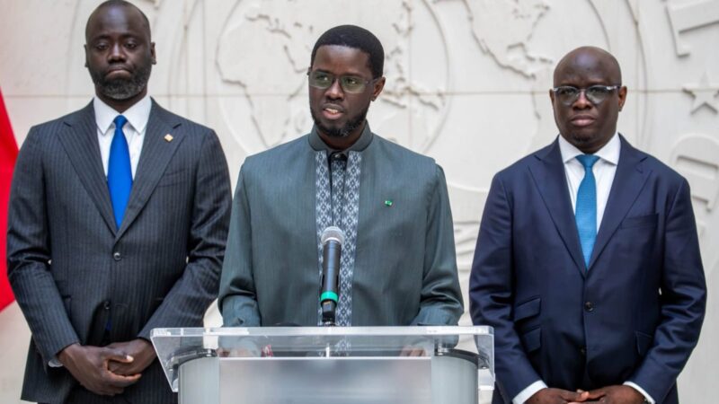 Washington : Bassirou Diomaye Faye mobilise le FMI, la Banque mondiale et les investisseurs américains pour le Sénégal