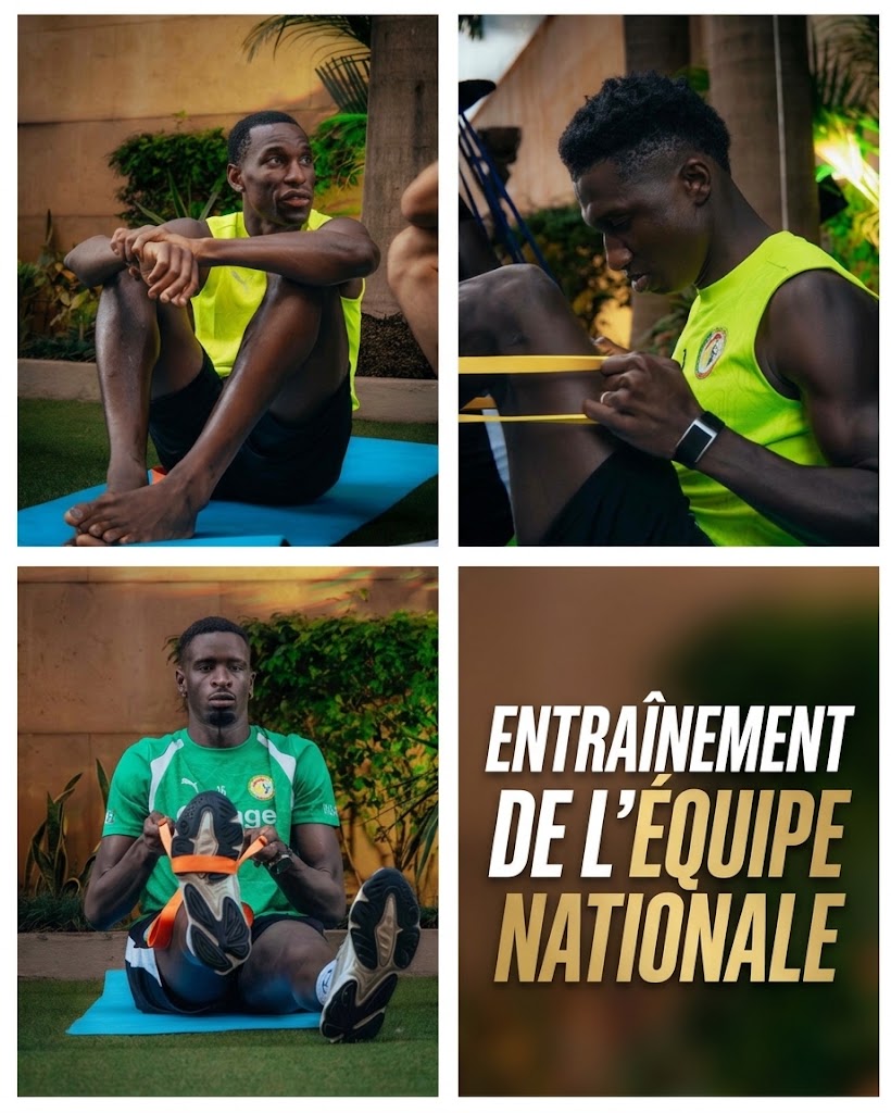 Sénégal : les Lions commencent à se regrouper à Maputo avant les qualifications à la CAN 2027