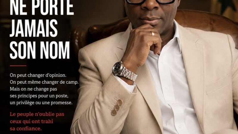 En politique, la trahison ne porte jamais son nom ( Par Ndiawar Diop)