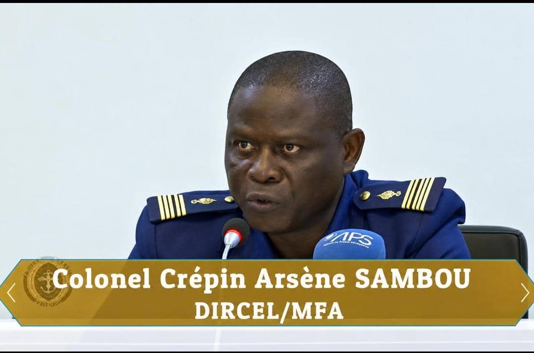 Exclusif: Le colonel Crépin Arsène Sambou, l&rsquo;un des auteurs du « Rapport Interne de la gendarmerie » sur l&rsquo;affaire Adji Sarr est mort
