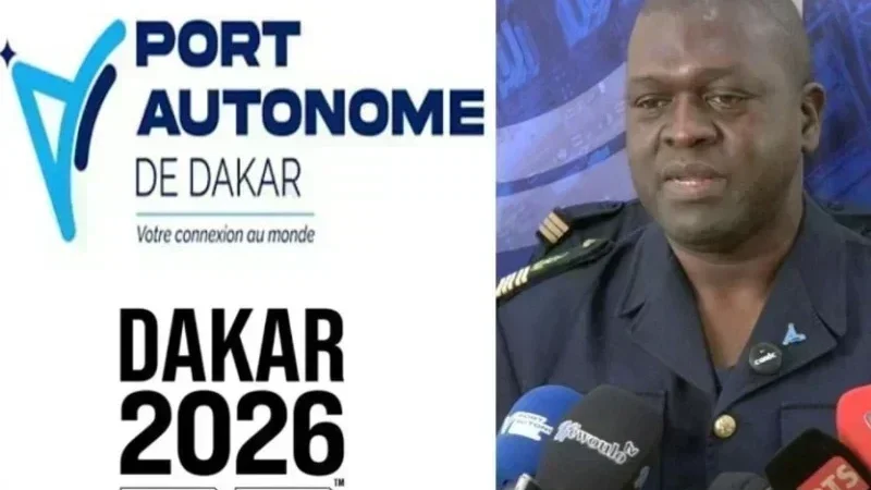 JOJ Dakar 2026 : le Port autonome de Dakar renforce son dispositif de sécurité