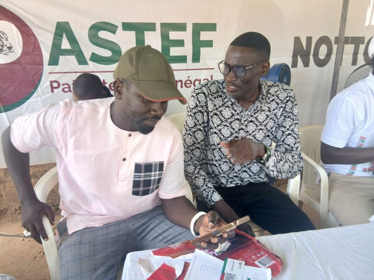 Pastef Notto Diobass : Keur Bara Kaïré se mobilise en force pour la vente des cartes