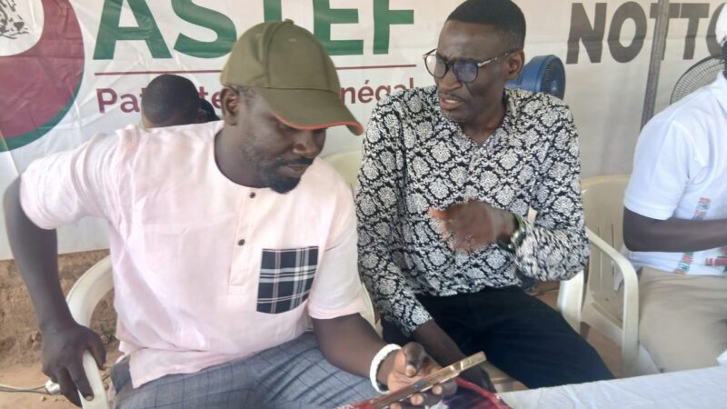 Pastef Notto Diobass : Keur Bara Kaïré se mobilise en force pour la vente des cartes