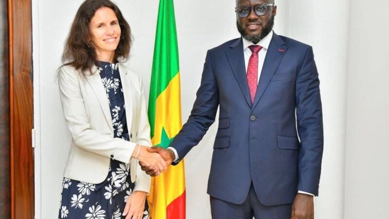 Diplomatie parlementaire : Vers une nouvelle ère de coopération économique et stratégique entre le Sénégal et le Royaume-Uni