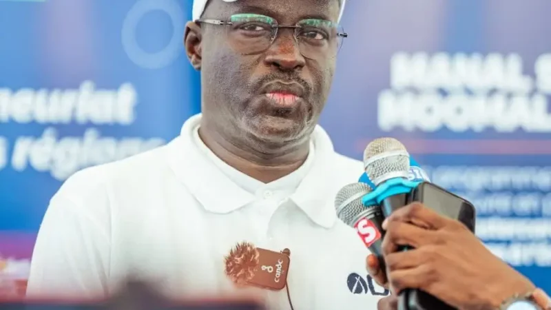 Tournée dans 9 départements : Abdoulaye Niane élargit l’accès aux financements de la DER/FJ