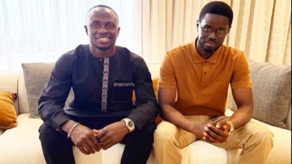 SM10 Agro : Le Président Bassirou Diomaye Faye reçoit Sadio Mané
